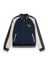 Scotch & Soda Kurtka w kolorze granatowym rozmiar: XS. Niebieskie kurtki damskie Scotch & Soda, xs, bez wzorów, bez kaptura. Za 223.99 zł.