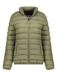 Geographical Norway Kurtka pikowana "Atichoko" w kolorze oliwkowym rozmiar: M. Brązowe kurtki damskie Geographical Norway, m, bez wzorów, bez kaptura. Za 174.95 zł.