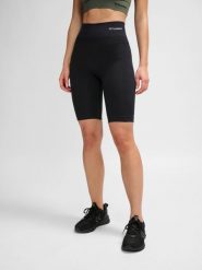 Szorty damskie Hummel hmlclea cycling. Czarne spodenki sportowe damskie HUMMEL, s, z dzianiny, rowerowe. Za 196.00 zł.