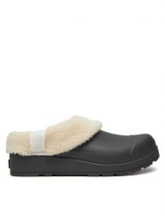 Hunter Klapki WFF1000RSP Czarny. Czarne klapki damskie Hunter, bez wzorów, z tworzywa sztucznego, bez obcasa. Za 309.99 zł.
