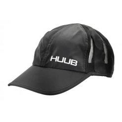 Czapka Huub Race II. Czarne czapki męskie Huub, na lato, bez wzorów, z materiału, klasyczne. Za 140.15 zł.