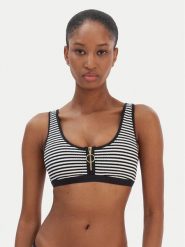 Seafolly Góra od bikini Clubhouse 31549-281 Czarny. Czarne bikini damskie Seafolly, bez wzorów. Za 389.99 zł.