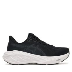 Buty do biegania Asics. Czarne obuwie do biegania damskie Asics. Za 569.99 zł.