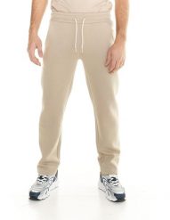 Męskie spodnie dresowe Leone Urban. Brązowe spodnie sportowe męskie LEONE 1947 APPAREL, z bawełny. Za 126.26 zł.