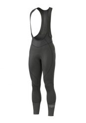 Spodnie rowerowe męskie Alé Cycling R-EV1 Clima Warm. Czarne spodnie materiałowe męskie ALÉ CYCLING, bez wzorów, z elastanu. Za 622.55 zł.