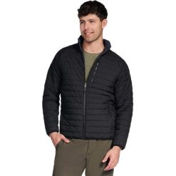 Kurtka Skechers GO SHIELD Cozy Fit Altitude Reversible, Mężczyźni. Czarne kurtki męskie Skechers, m, bez wzorów, z poliesteru, sportowe, bez kaptura. Za 690.00 zł.