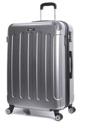 BlueStar Walizka "Tunis" w kolorze srebrnym - 41 x 65 x 26 cm rozmiar: onesize. Szare walizki Bluestar, bez wzorów, z materiału. Za 173.99 zł.