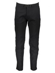 DOLOMITE Spodnie softshellowe "Cristallo" - Regular fit - w kolorze czarnym rozmiar: L. Czarne spodnie sportowe męskie Dolomite, z tkaniny. Za 173.99 zł.