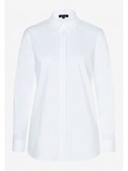 More & More Koszula w kolorze białym rozmiar: 34. Białe koszule damskie MORE & MORE, bez wzorów, z bawełny, bez kołnierzyka, bez ramiączek. Za 110.95 zł.