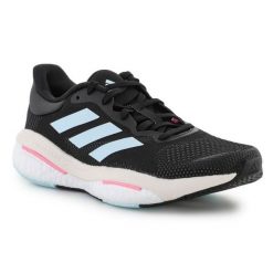 Buty do biegania adidas Solar Glide 5 W GY3485 czarne. Czarne obuwie do biegania damskie . Za 769.83 zł.