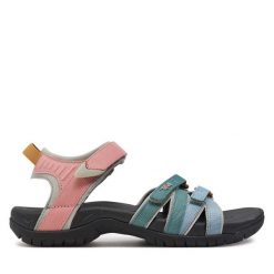 Sandały Teva. Czerwone obuwie trekkingowe damskie Teva. Za 309.99 zł.