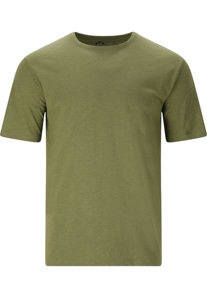 T-shirt Whistler Caloot. Zielone t-shirty męskie WHISTLER, s, bez wzorów, z bawełny, bez kołnierzyka. Za 89.99 zł.