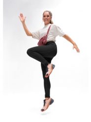 Maier Sports Legginsy sportowe "Fav" w kolorze czarnym rozmiar: 42. Czarne legginsy sportowe damskie Maier Sports, bez wzorów, z materiału, outdoorowe. Za 197.63 zł.