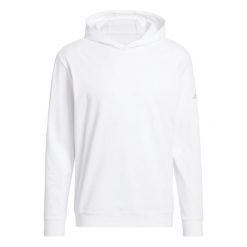 Bluza z kapturem adidas Ultimate365 Elevated. Białe bluzy sportowe męskie Adidas, bez wzorów, z materiału, sportowe, bez kołnierzyka, bez ramiączek. Za 377.50 zł.