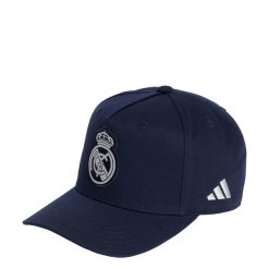 Czapka Real Madrid Away Snapback. Niebieskie czapki męskie Adidas, bez wzorów, sportowe. Za 119.00 zł.