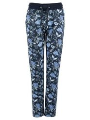 Roadsign Spodnie dresowe w kolorze granatowym rozmiar: L. Niebieskie spodnie dresowe damskie Roadsign, l, bez wzorów, z bawełny. Za 65.23 zł.