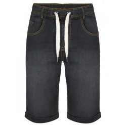 Glemo krótkie spodenki męskie denim, bawełna, ściągacz, M. Fioletowe szorty męskie ZEAGLE, na lato, bez wzorów, z bawełny. Za 139.99 zł.