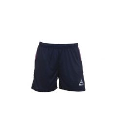 Szorty damskie Select Player Comet. Niebieskie szorty damskie Select, bez wzorów, z materiału, sportowe. Za 105.50 zł.