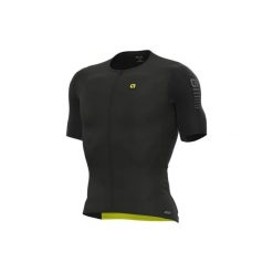 Koszulka rowerowa męska Alé Maglia MC Race Special. Czarne t-shirty sportowe męskie ALÉ CYCLING, m, bez ramiączek, rowerowe. Za 653.85 zł.