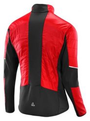 Löffler Kurtka hybrydowa "PL60" w kolorze czerwonym rozmiar: 50. Czerwone kurtki outdoor męskie LOFFLER, l, bez wzorów, z materiału, bez kaptura. Za 370.71 zł.