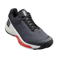 Buty do tenisa męskie Wilson Rush Pro 4.0. Czarne obuwie do biegania damskie Wilson. Za 563.15 zł.