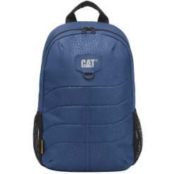 Plecak sportowo-turystyczny dla dorosłych Benson Backpack pojemność 22 L. Czarne plecaki damskie CATerpillar, bez wzorów, z materiału, sportowe. Za 149.99 zł.