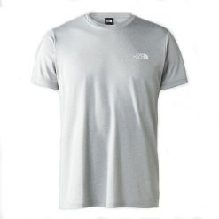 The North Face Casual T-shirt Men - XL. Szare t-shirty męskie The North Face, s, bez wzorów, z poliesteru, bez kołnierzyka. Za 325.99 zł.