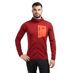 Bluza trekkingowa męska Lumiko Hooded. Brązowe bluzy z kapturem męskie MOUNTAIN EQUIPMENT, m. Za 479.99 zł.