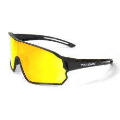 Okulary rowerowe / sportowe przeciwsłoneczne ROCKBROS (10135B). Okulary przeciwsłoneczne męskie ROCKBROS. Za 68.00 zł.