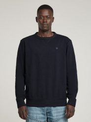 G-Star Bluza w kolorze granatowym rozmiar: XXL. Niebieskie bluzy bez kaptura męskie G-Star, xxl. Za 193.70 zł.