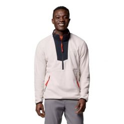 Bluza Columbia Sequoia Grove™ Half Zip Fleece Dorośli. Szare bluzy bez kaptura męskie Columbia, s, z materiału. Za 323.25 zł.