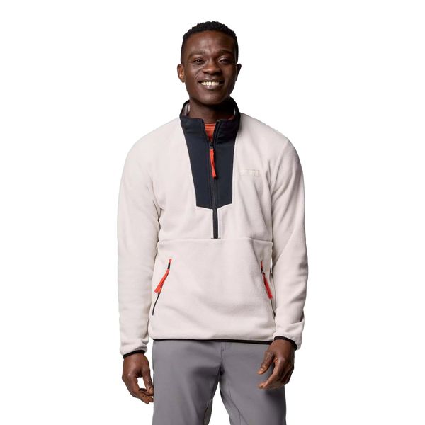 Bluza Columbia Sequoia Grove™ Half Zip Fleece Dorośli. Szare bluzy bez kaptura męskie Columbia, s, z materiału. Za 323.25 zł.