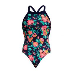 Strój pływacki jednoczęściowy damski Funkita Sky Hi One Piece. Białe stroje jednoczęściowe damskie FUNKITA, xs, bez wzorów. Za 259.99 zł.