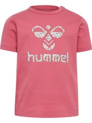 T-shirt dla dziewczynki Hummel Jocha. Czerwone koszulki dziewczęce HUMMEL, s, bez wzorów, z bawełny, bez ramiączek. Za 117.00 zł.