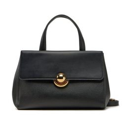 Torebka Furla. Czarne torebki klasyczne damskie Furla, bez wzorów, bez dodatków. Za 1,299.00 zł.