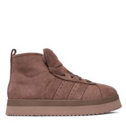 Śniegowce adidas. Brązowe śniegowce damskie Adidas. Za 649.99 zł.