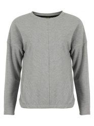 Roadsign Bluza w kolorze szarym rozmiar: M. Szare bluzy bez kaptura damskie Roadsign, m, z bawełny. Za 65.99 zł.