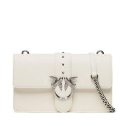 Torebka PINKO. Białe torebki klasyczne damskie Pinko, bez wzorów, bez dodatków. Za 1,059.00 zł.