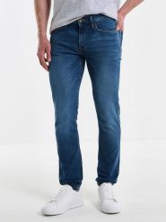 BIG STAR Dżinsy - Skinny fit - w kolorze niebieskim rozmiar: W31/L32. Niebieskie jeansy męskie Big Star. Za 147.99 zł.