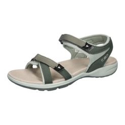 Sandały turystyczne damskie CMP Adib. Zielone obuwie trekkingowe damskie CMP, na lato. Za 199.99 zł.