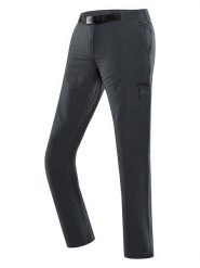Alpine Pro Spodnie funkcyjne "Corba" w kolorze antracytowym rozmiar: 42. Czarne spodnie dresowe damskie Alpine Pro, z materiału, outdoorowe. Za 215.21 zł.