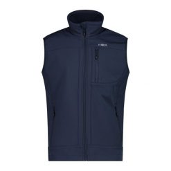 Kurtka softshell bez rękawów CMP. Białe kurtki softshell damskie CMP, bez wzorów, z softshellu, bez kaptura. Za 331.90 zł.