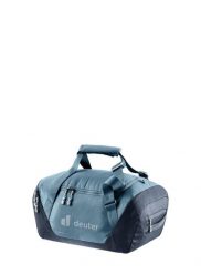 Torba Deuter Duffel 35 - atlantic/ink. Niebieskie torby męskie na ramię Deuter, bez wzorów, z materiału, na ramię. Za 318.99 zł.
