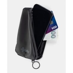 Portfel Kilpi PAY-U. Czarne portfele damskie Kilpi, bez wzorów. Za 138.03 zł.