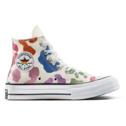 Buty sportowe Converse Chuck 70. Białe buty sportowe na co dzień damskie Converse, z materiału, bez zapięcia. Za 490.00 zł.