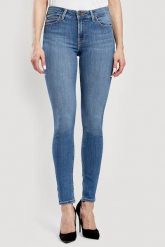 LEE SUPER SKINNY JODEE DAMSKIE SPODNIE JEANSOWE JEANSY LIGHT ARDEN L529MOHU 112112056. Jeansy damskie Lee. Za 199.99 zł.