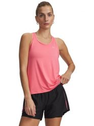 Under Armour Top sportowy w kolorze różowym rozmiar: XL. Różowe topy sportowe damskie Under Armour, xl, bez wzorów, z materiału, bez ramiączek. Za 68.95 zł.