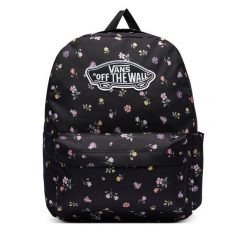 Plecak Vans. Czarne plecaki damskie Vans, bez wzorów. Za 199.99 zł.