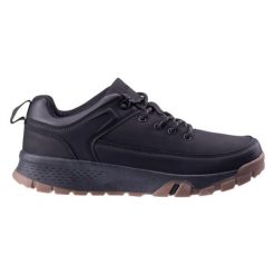 Buty trekkingowe Martes Ferun. Czarne buty trekkingowe męskie MARTES, z syntetyku, bez zapięcia, rowerowe. Za 234.46 zł.
