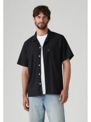 Levi's Koszula - Comfort fit - w kolorze czarnym rozmiar: L. Czarne koszule męskie Levi's, l, bez wzorów, bez kołnierzyka, bez ramiączek. Za 109.00 zł.